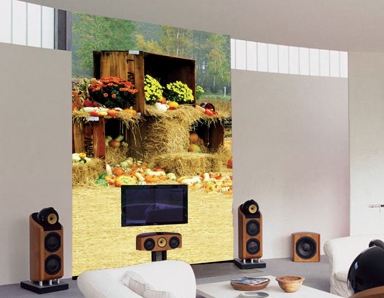 Rich Harvest Wallpaper AJ Wallpaper