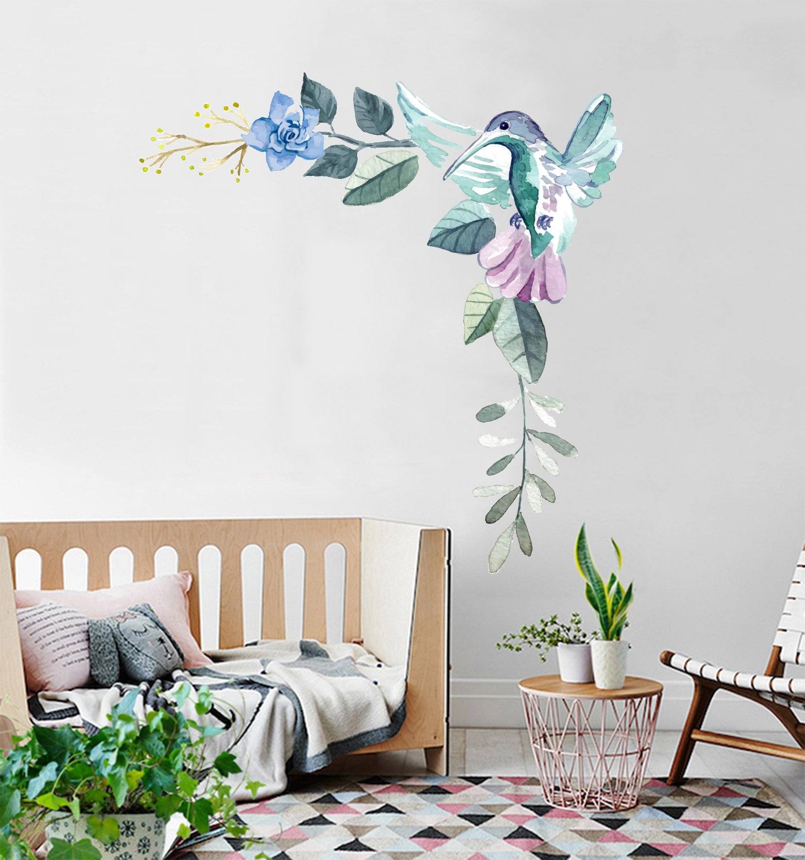 3D Flying Bird 263 Wall Stickers Wallpaper AJ Wallpaper