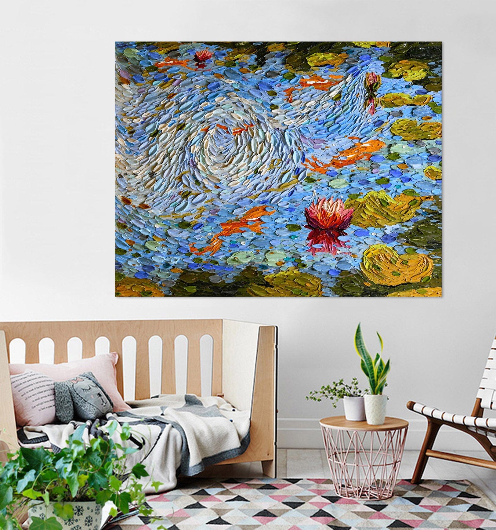 3D Lotus Light 019 Dena Tollefson Wall Sticker Wallpaper AJ Wallpaper 2