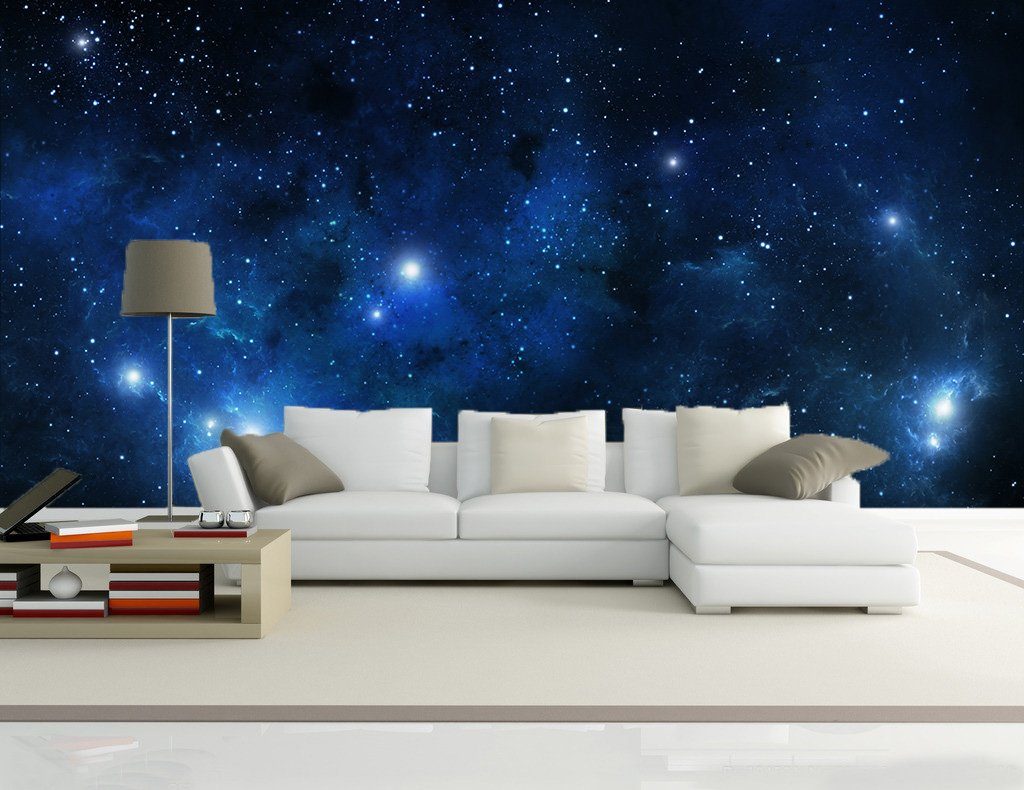 3D Star Milky Way 023 Wallpaper AJ Wallpaper