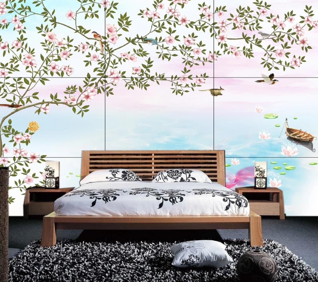 3D Goldfish Ship WC399 Wall Murals Wallpaper AJ Wallpaper 2