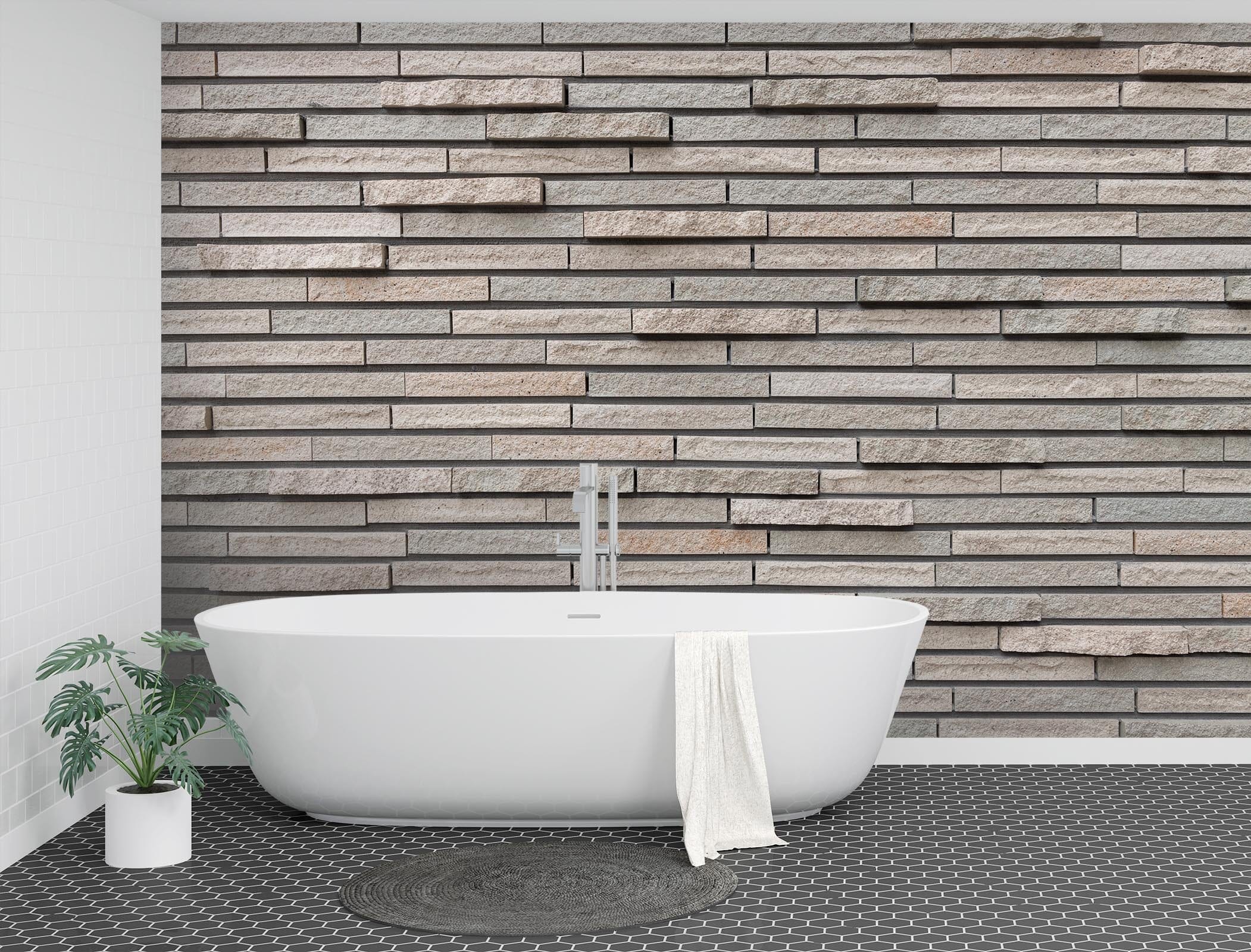 3D Concave Slate Wall 63 Wall Murals Wallpaper AJ Wallpaper 2