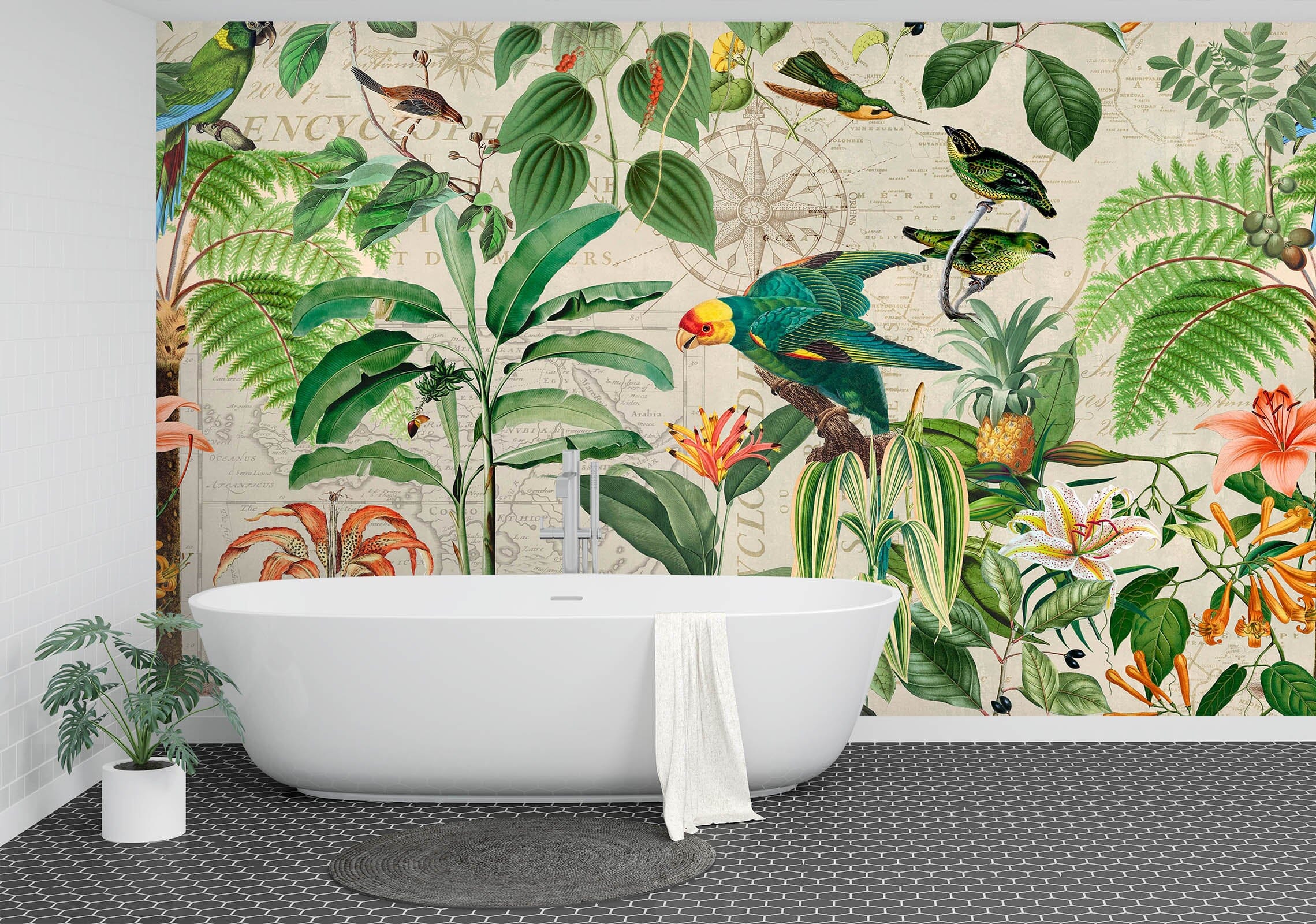 3D Kingdom Of Birds 1425 Andrea haase Wall Mural Wall Murals Wallpaper AJ Wallpaper 2