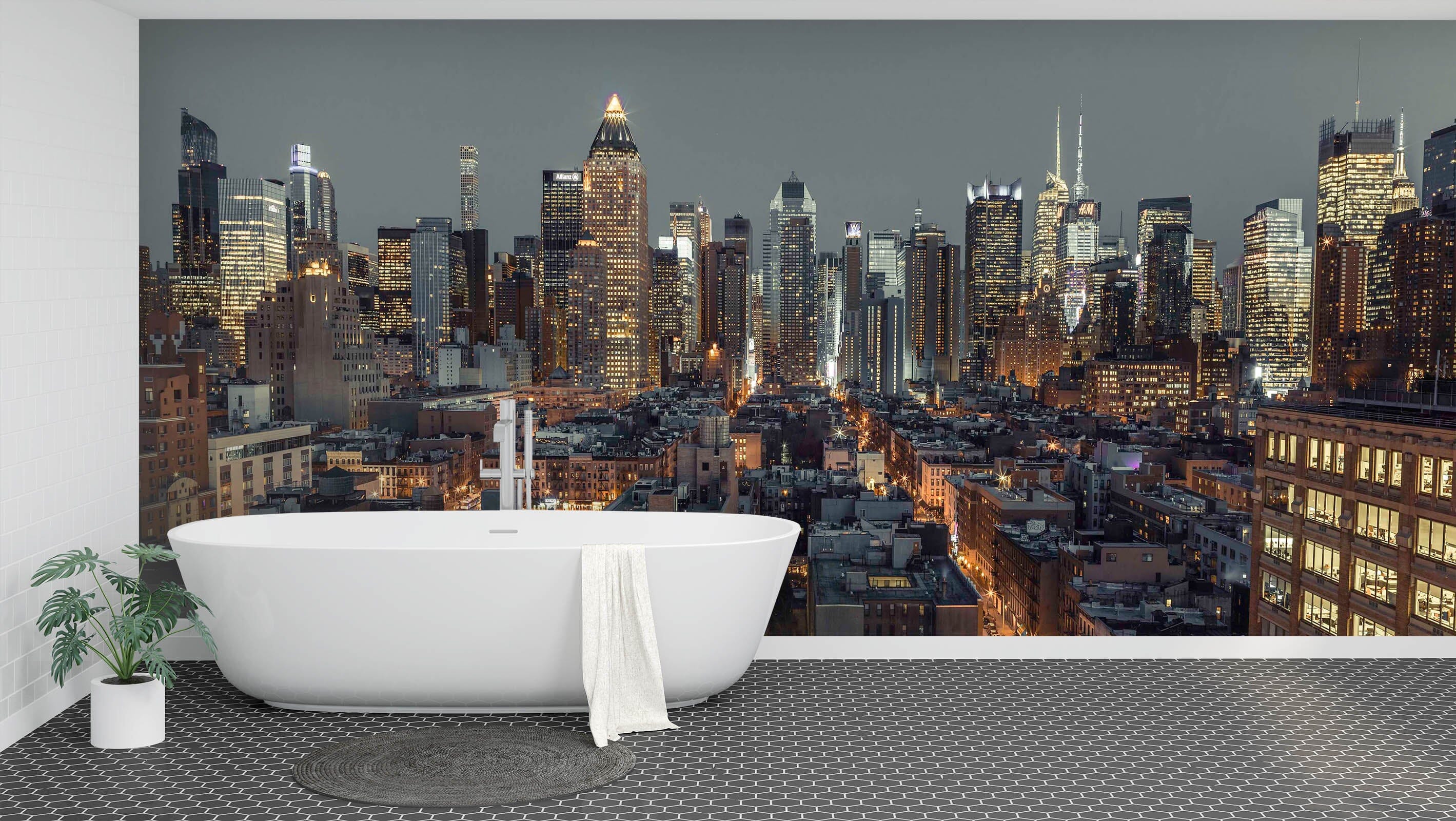 3D High Building 1411 Assaf Frank Wall Mural Wall Murals Wallpaper AJ Wallpaper 2