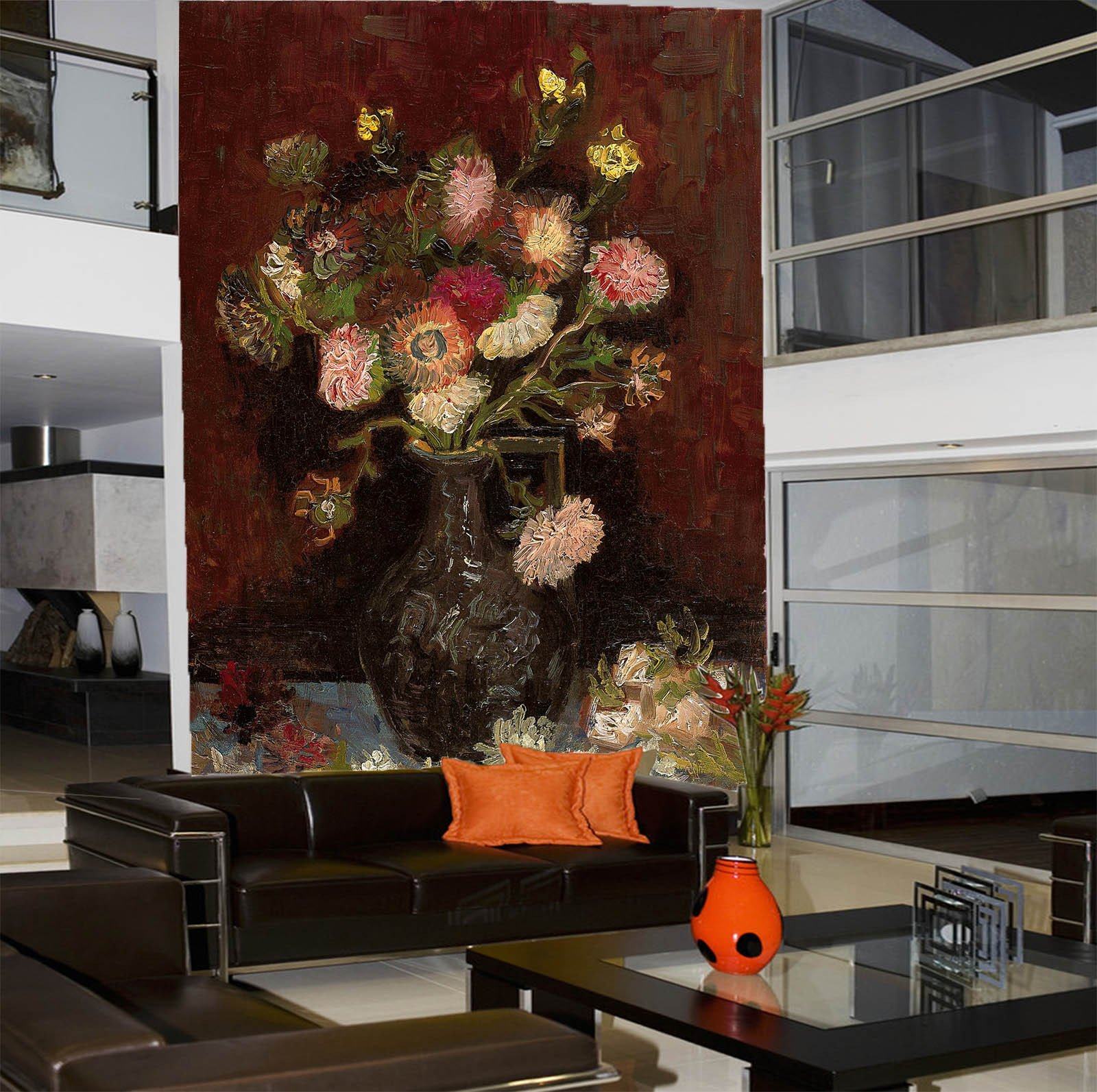 Small Opening Vase Wallpaper AJ Wallpaper 2