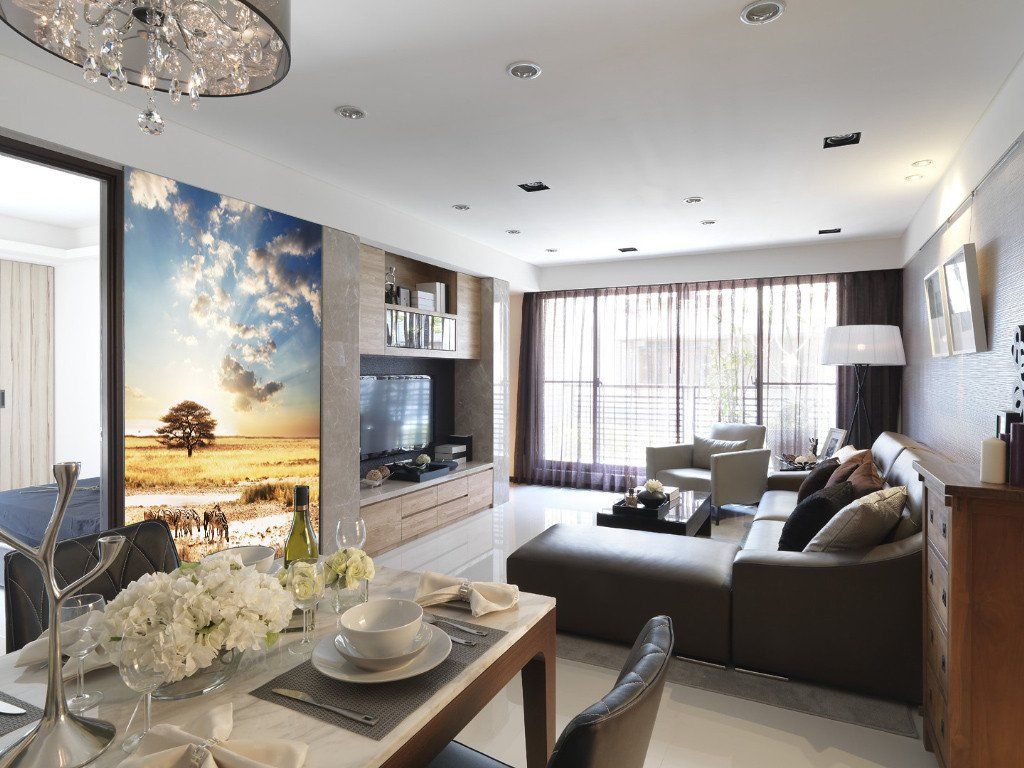 Zebra Herd Wallpaper AJ Wallpaper