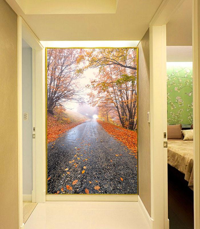 Rained Road Wallpaper AJ Wallpaper