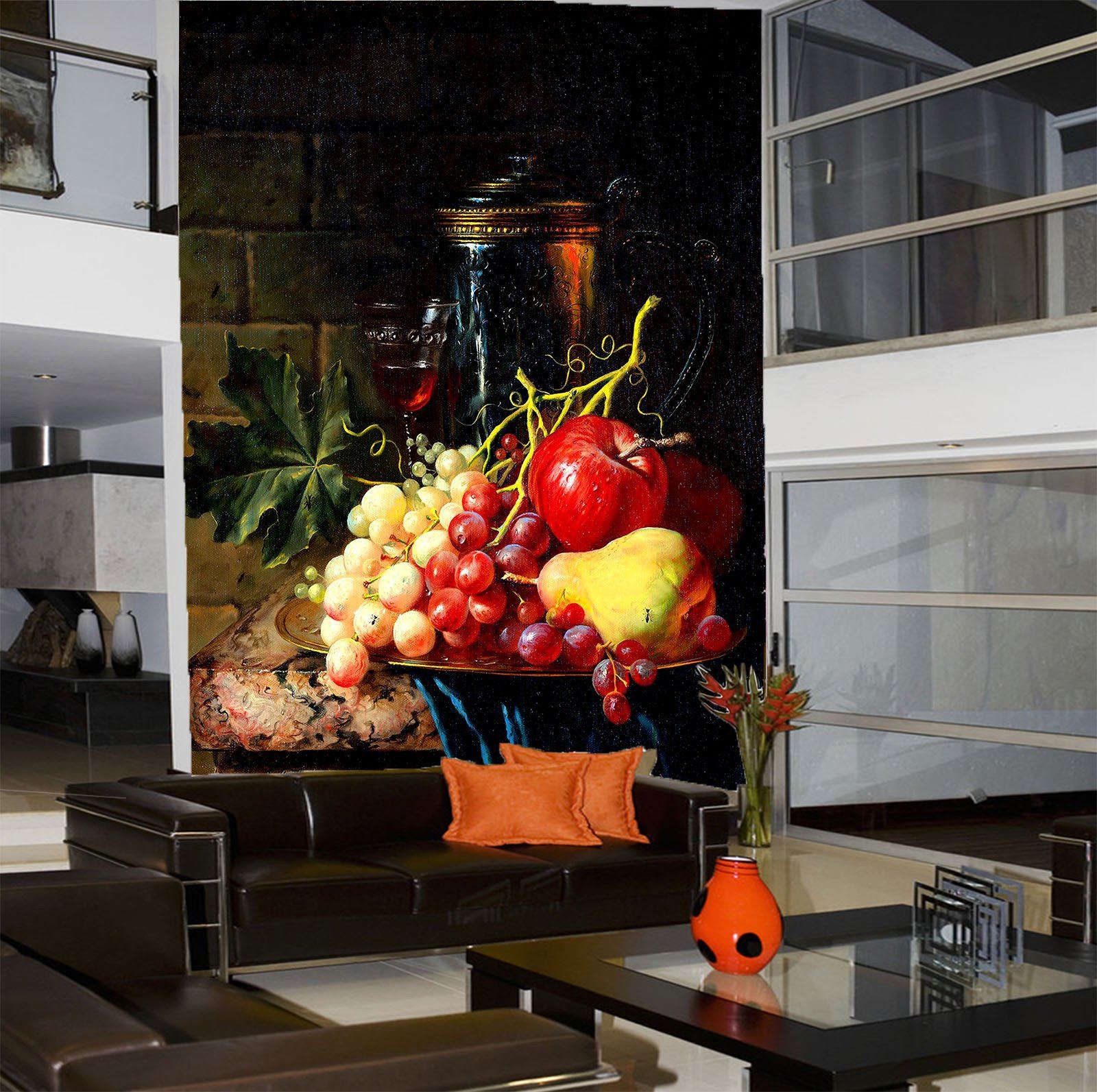 Fresh Fruit Plate Wallpaper AJ Wallpaper 2