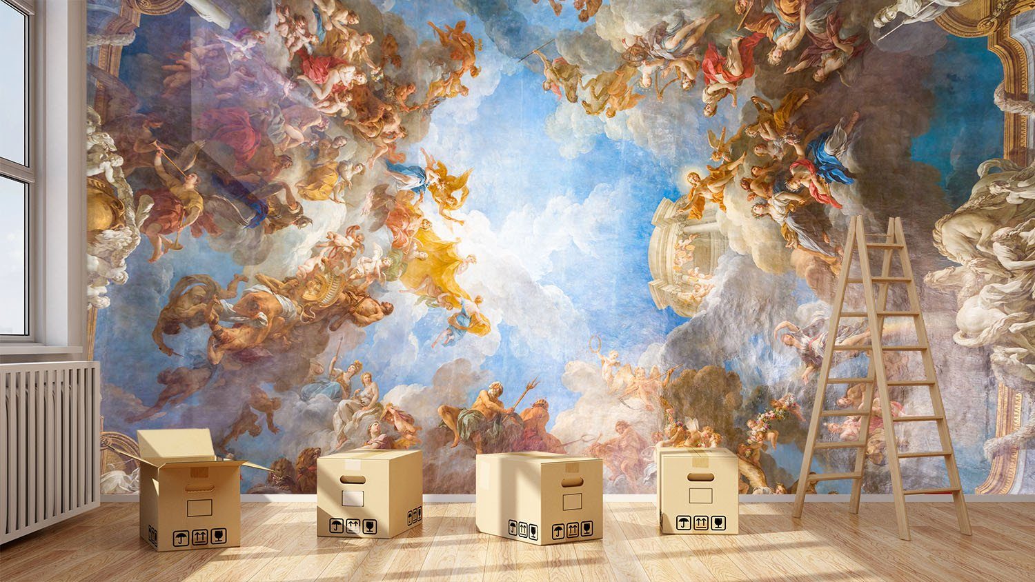 Angels Paradise Wallpaper AJ Wallpaper