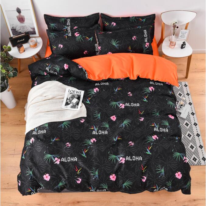 3D Small Flower Pattern 12127 Bed Pillowcases Quilt