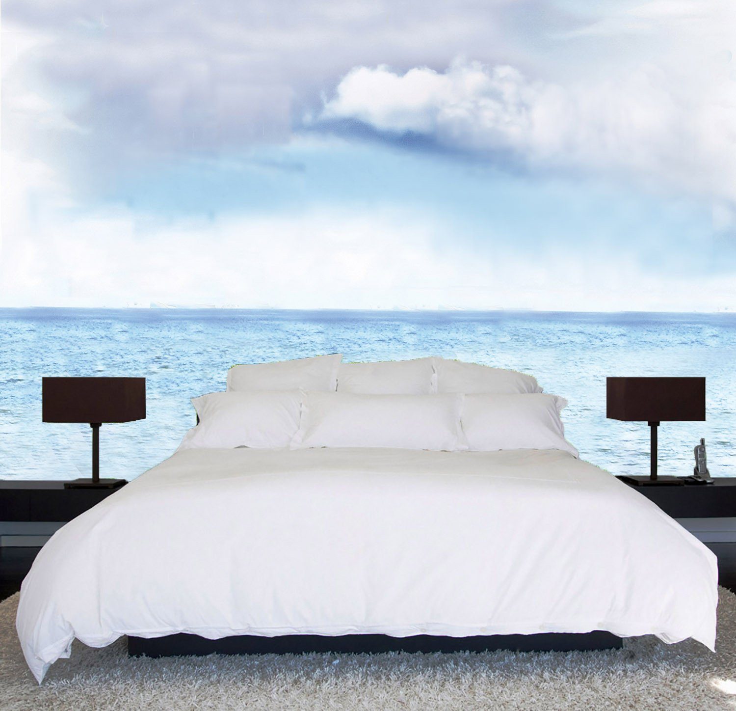 Vast Ocean Wallpaper AJ Wallpaper