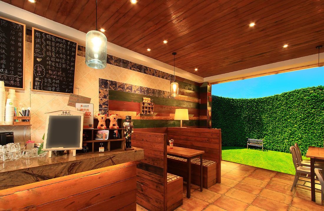 Green Wall Wallpaper AJ Wallpaper