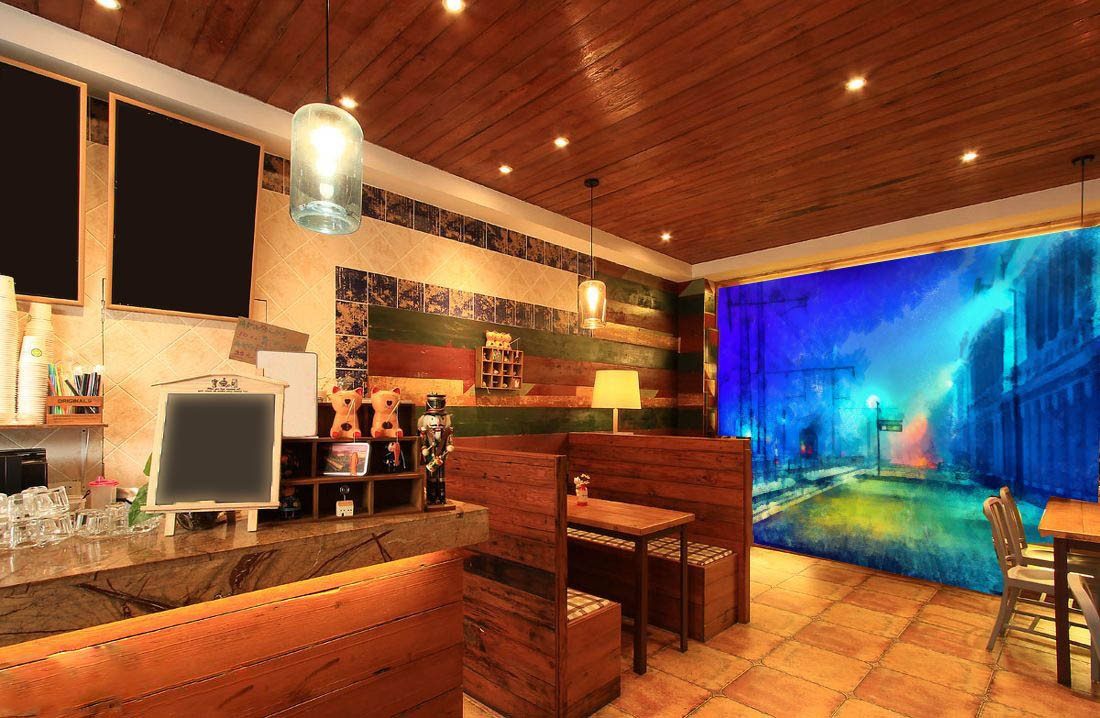 Railway Station Wallpaper AJ Wallpaper