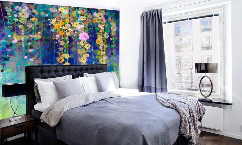 Beautiful Flower Vines Wallpaper AJ Wallpaper