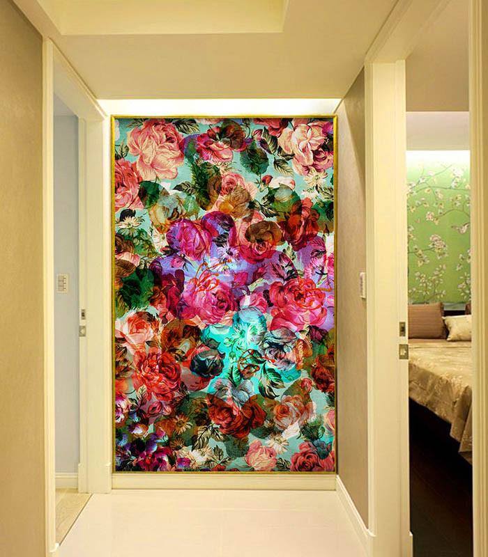 Bright Flowers 2 Wallpaper AJ Wallpaper