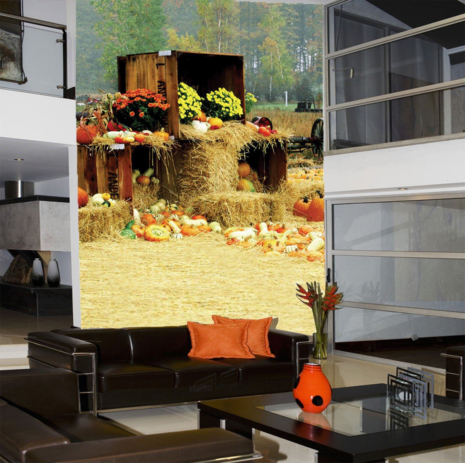 Rich Harvest Wallpaper AJ Wallpaper