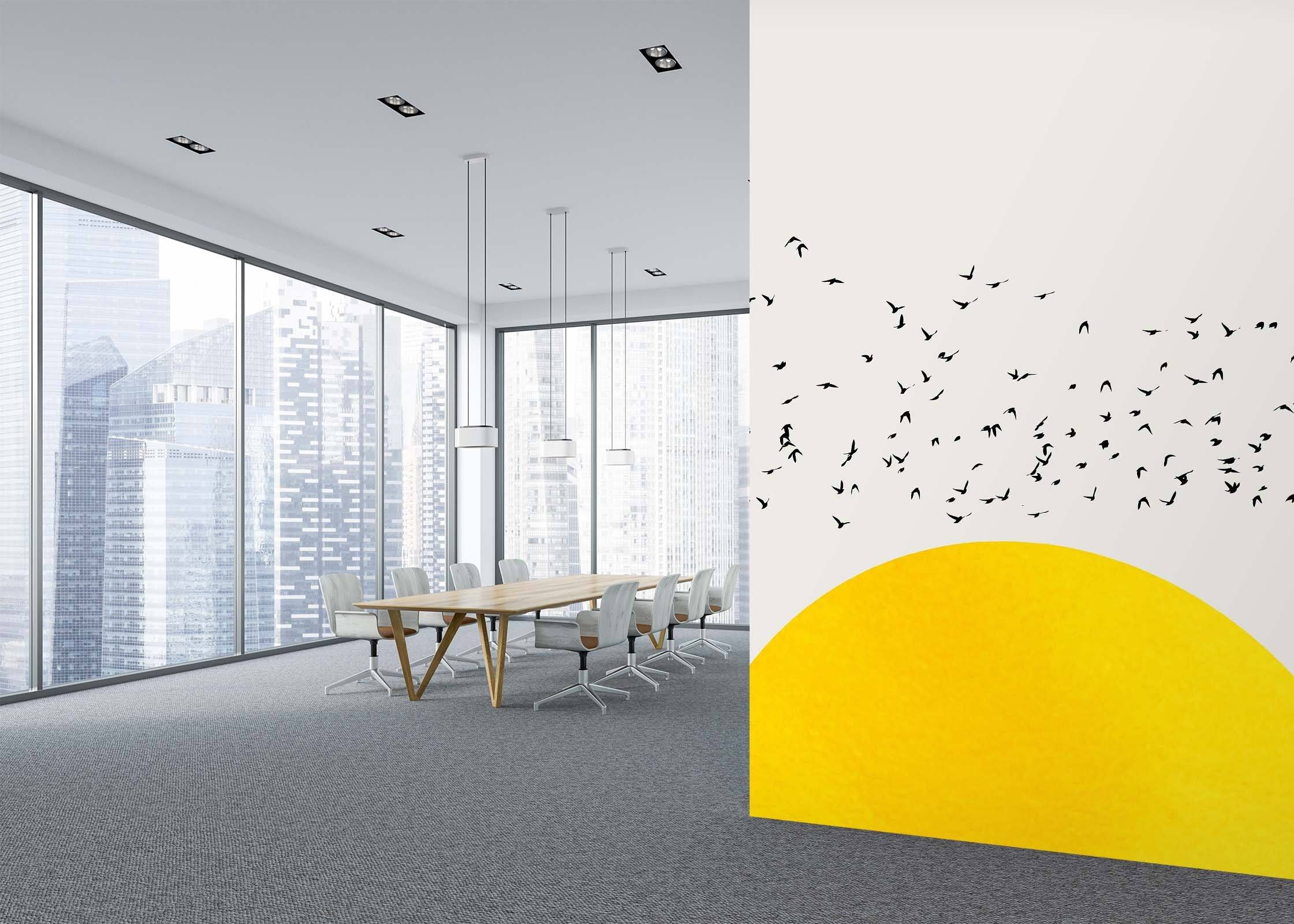 3D A Thousand Birds 1399 Boris Draschoff Wall Mural Wall Murals Wallpaper AJ Wallpaper 2