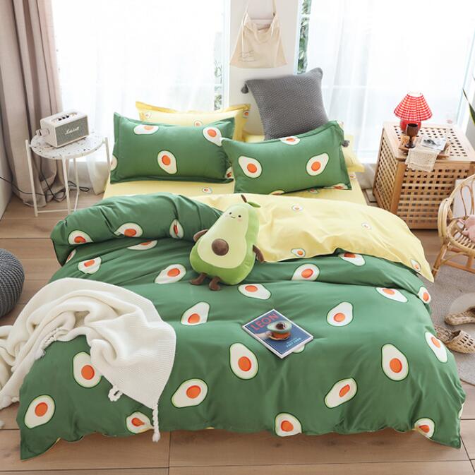 3D Avocado 12128 Bed Pillowcases Quilt