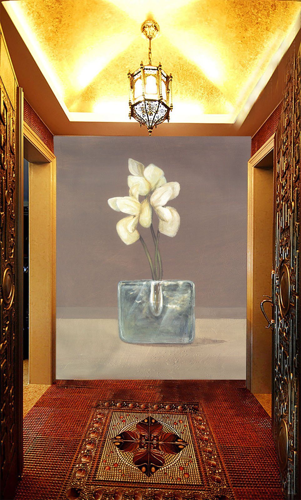 Special Flowers Vase 1 Wallpaper AJ Wallpaper