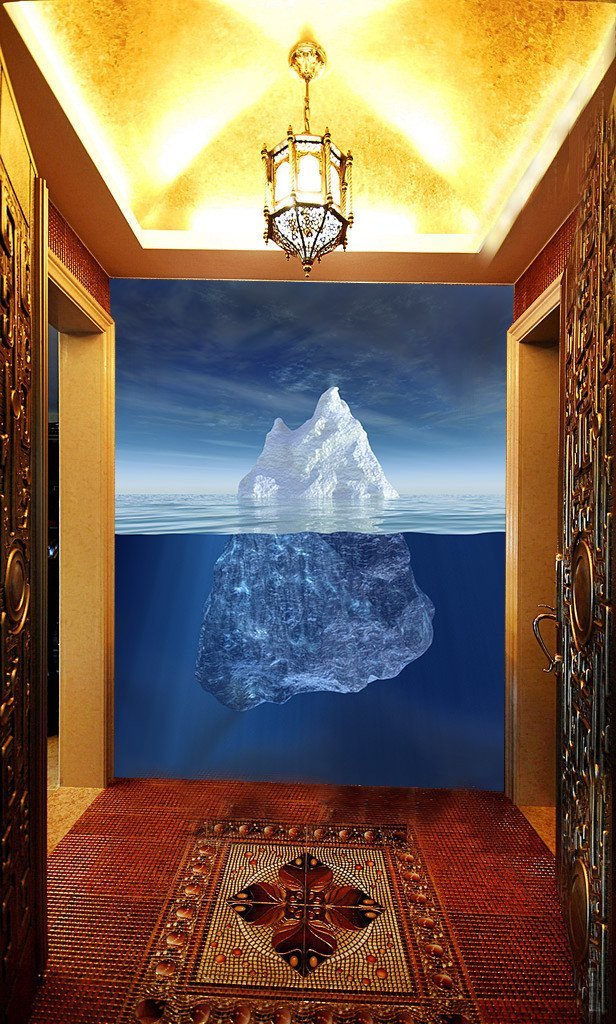 Iceberg Wallpaper AJ Wallpaper
