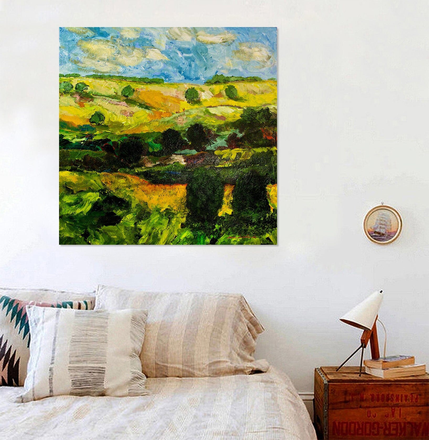 3D Summertime 202 Allan P. Friedlander Wall Sticker Wallpaper AJ Wallpaper 2