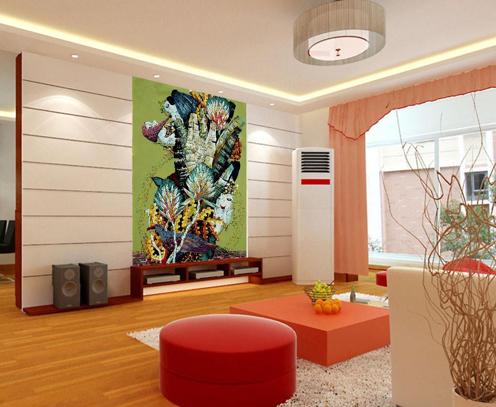 Wonderful Graffiti Wallpaper AJ Wallpaper 2