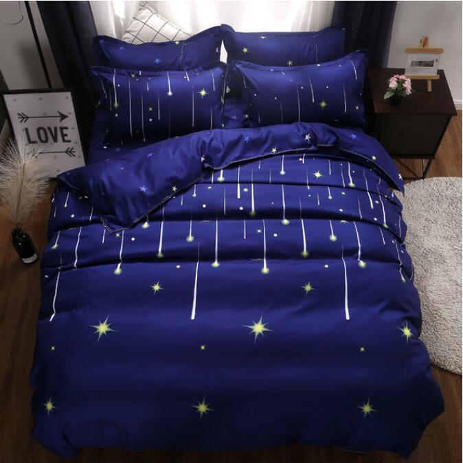 3D Star 12191 Bed Pillowcases Quilt
