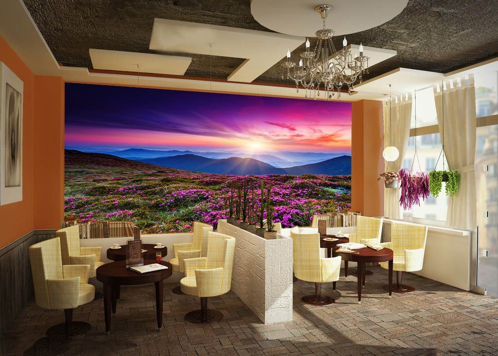 Azaleas Plains Wallpaper AJ Wallpaper