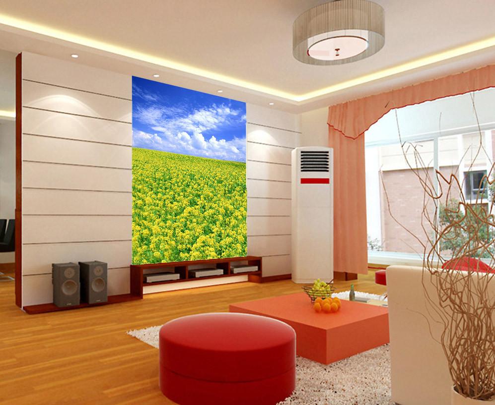 Boundless Rape Flower Fields 1 Wallpaper AJ Wallpaper