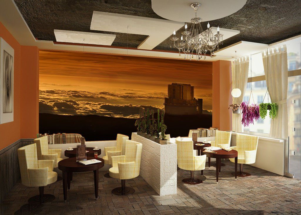 Mare Nubium Wallpaper AJ Wallpaper