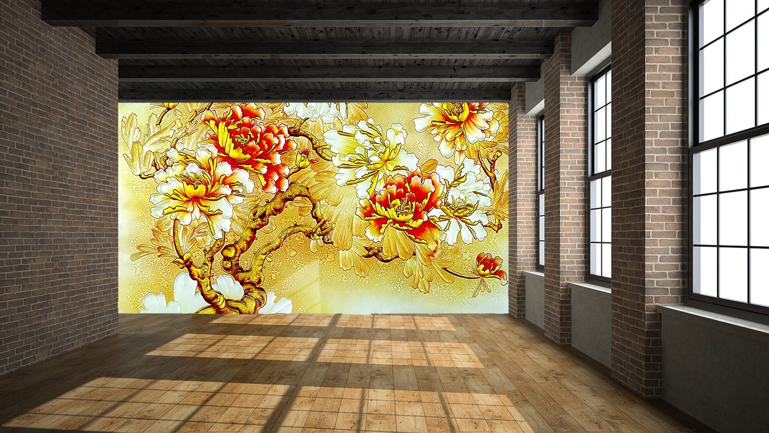 Blooming Tree 5 Wallpaper AJ Wallpaper