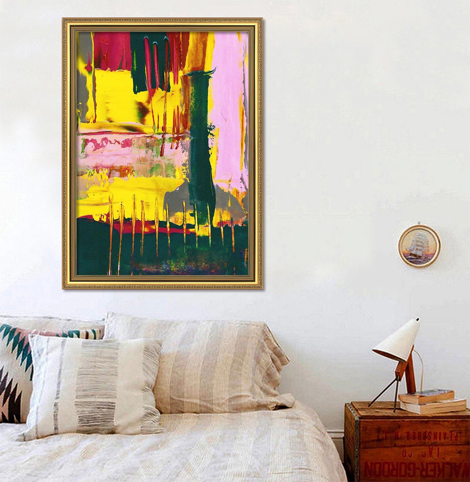 3D Paint Picture 109 Fake Framed Print Painting Wallpaper AJ Creativity Home