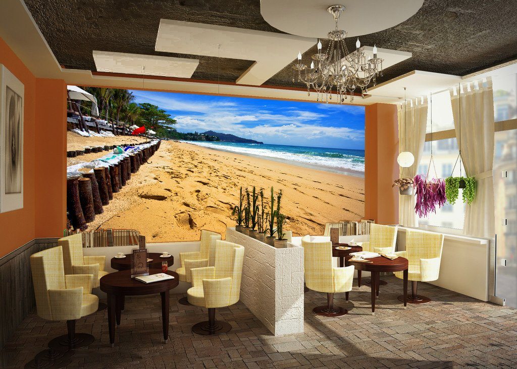 Sand Beach Wallpaper AJ Wallpaper