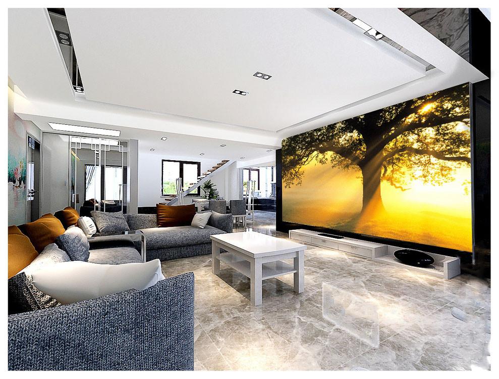 Tree Bright Sunshine Wallpaper AJ Wallpaper