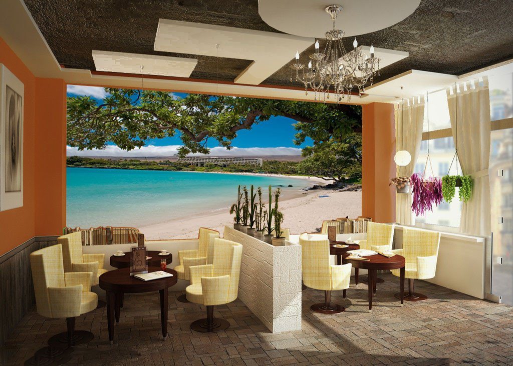 Beach Landscape Wallpaper AJ Wallpaper