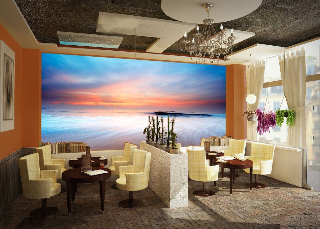 Beach Ocean Views Wallpaper AJ Wallpaper