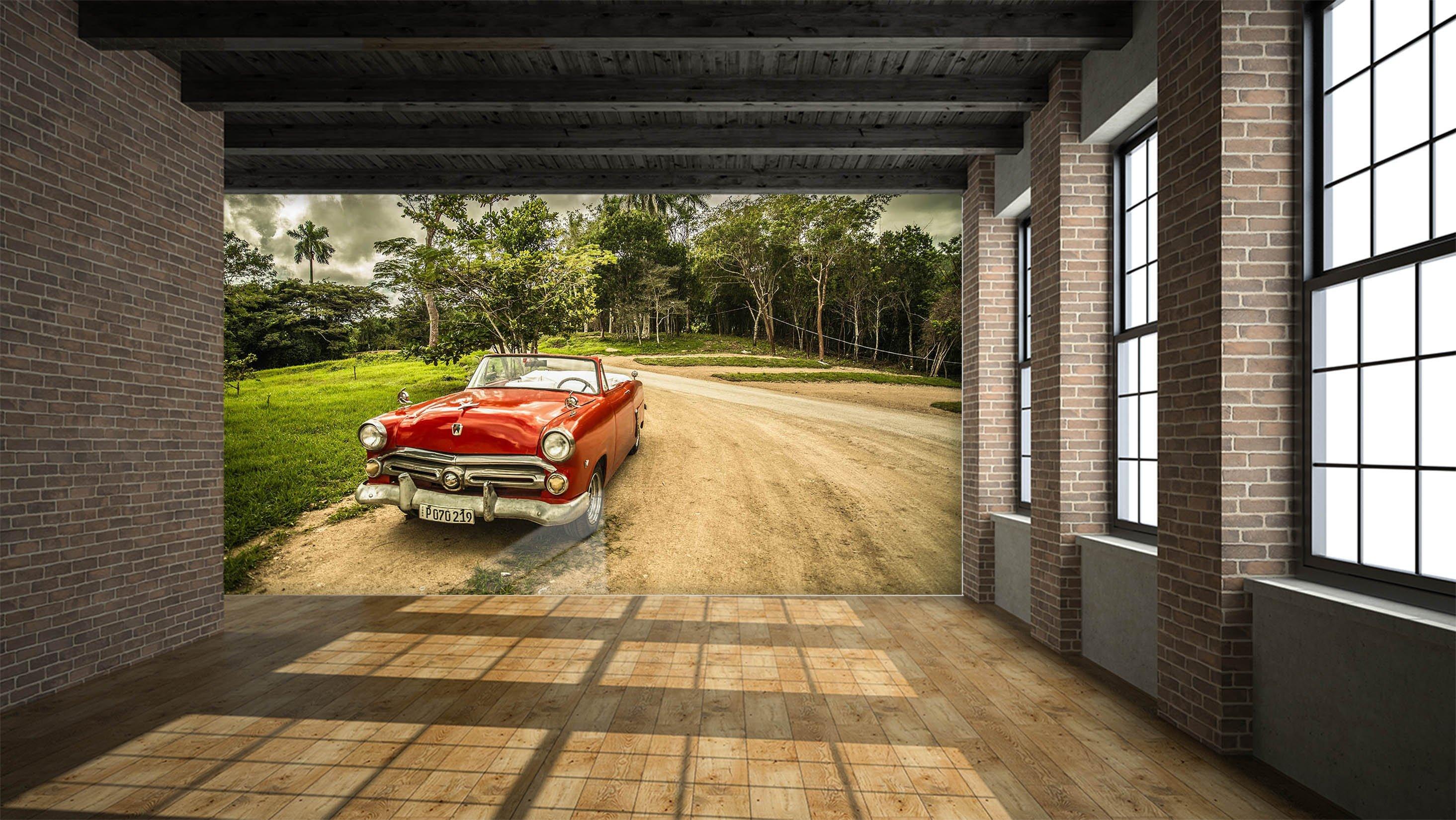 3D Cuba 977 Vehicle Wall Murals Wallpaper AJ Wallpaper 2