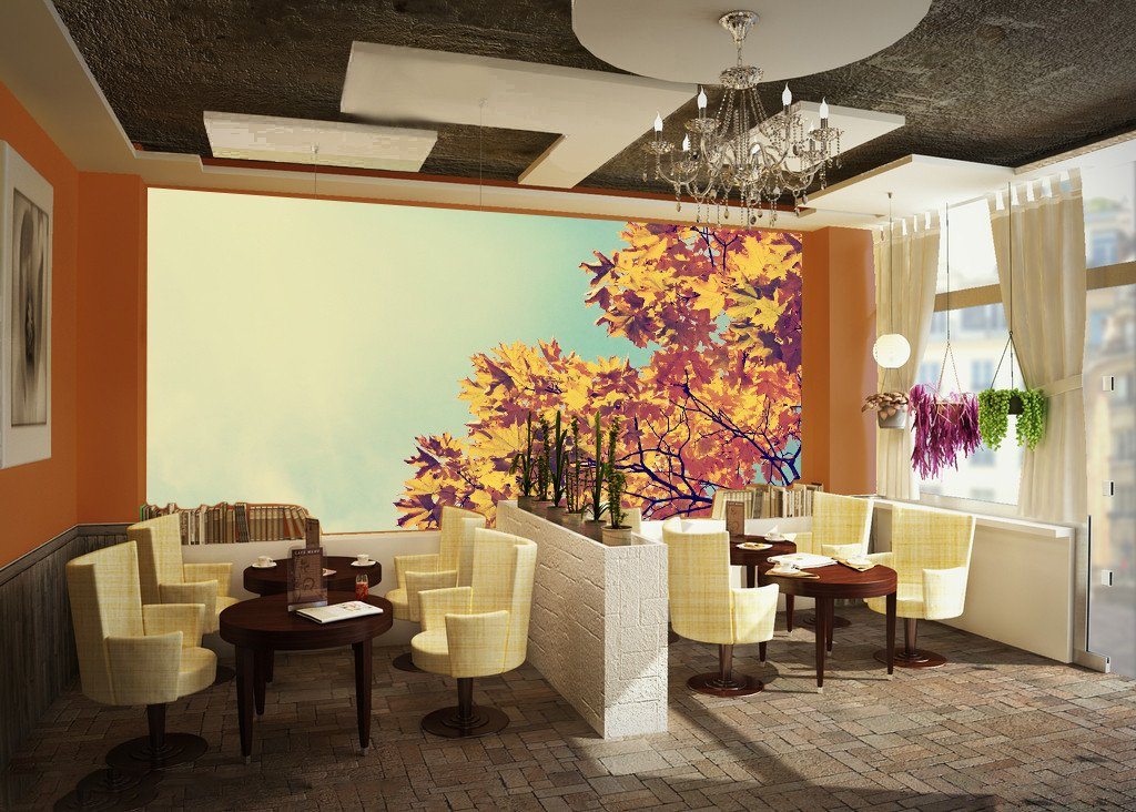 Red Maple Leaves 13 Wallpaper AJ Wallpaper