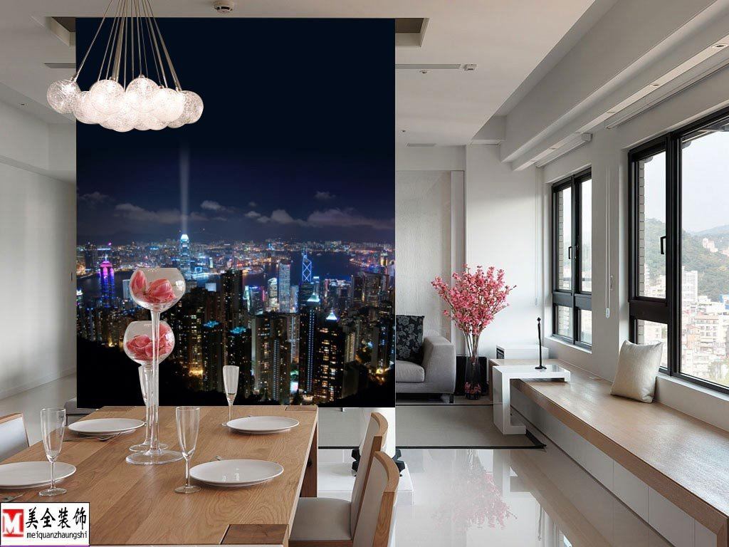 City Night View 3 Wallpaper AJ Wallpaper