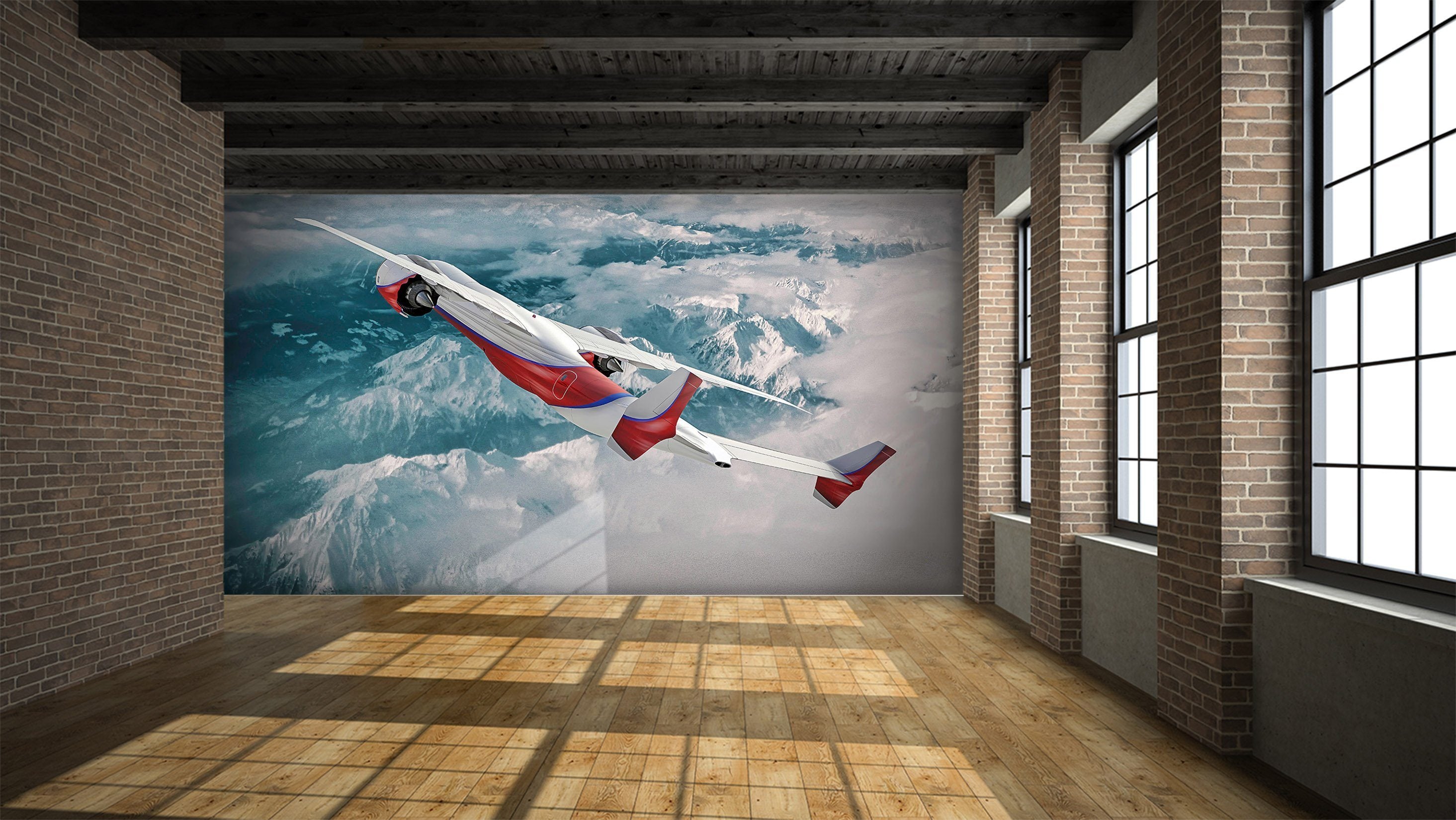3D Concept 975 Vehicle Wall Murals Wallpaper AJ Wallpaper 2
