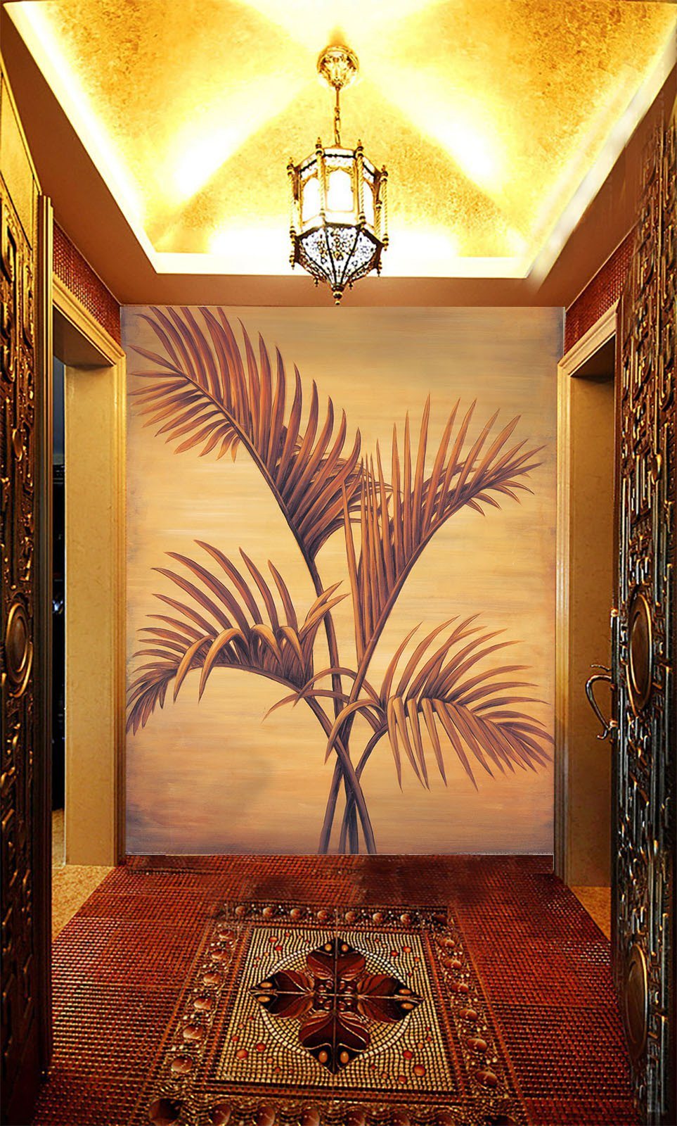 Dancing Leaves Wallpaper AJ Wallpaper