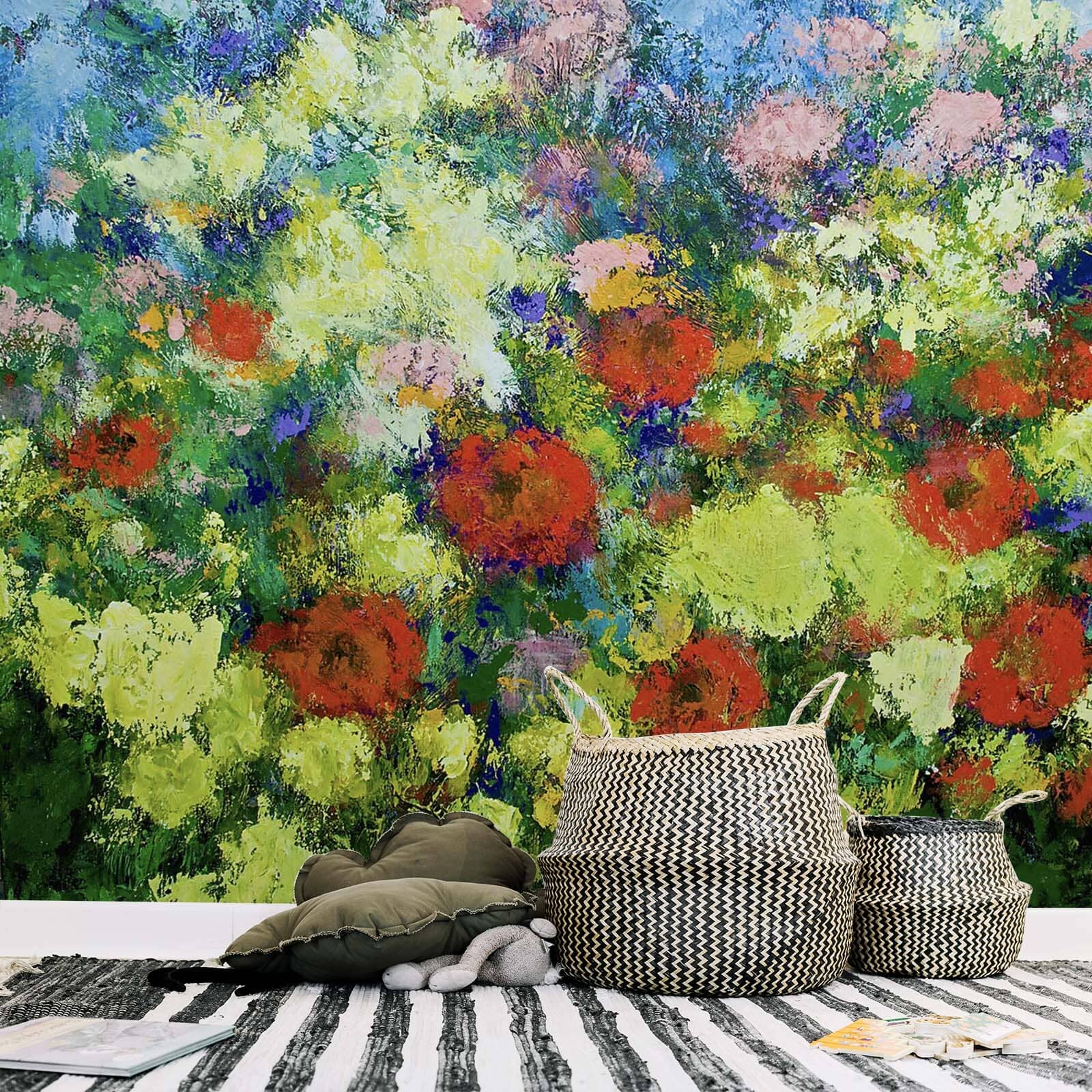 3D Garden Shower 108 Allan P. Friedlander Wall Mural Wall Murals Wallpaper AJ Wallpaper 2