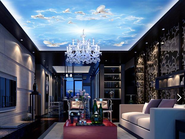 Sunshine Cloud Peace Dove 183 Wallpaper AJ Wallpaper