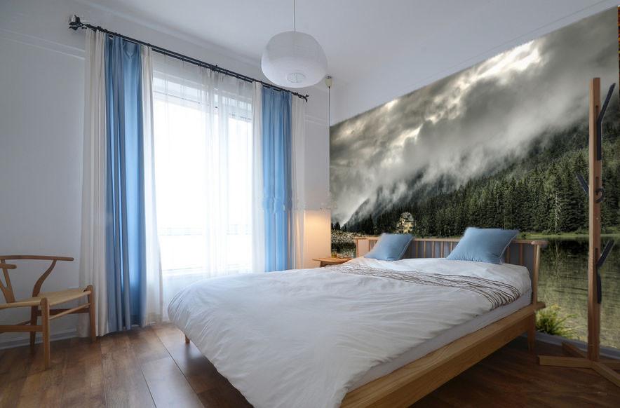 Forest Villa Wallpaper AJ Wallpaper