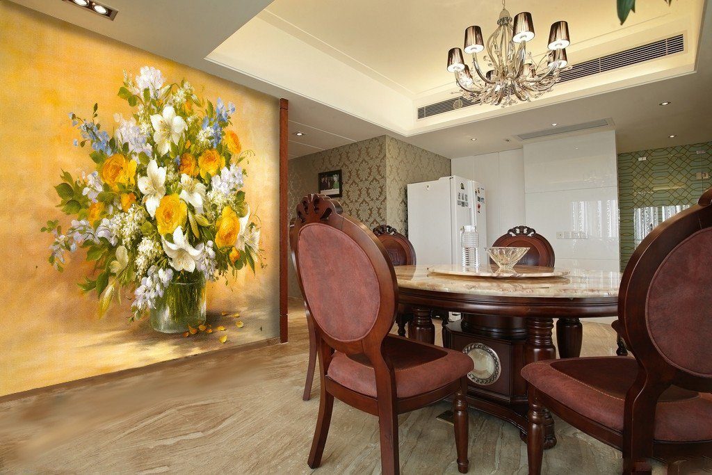 Crowded Vase Wallpaper AJ Wallpaper 2