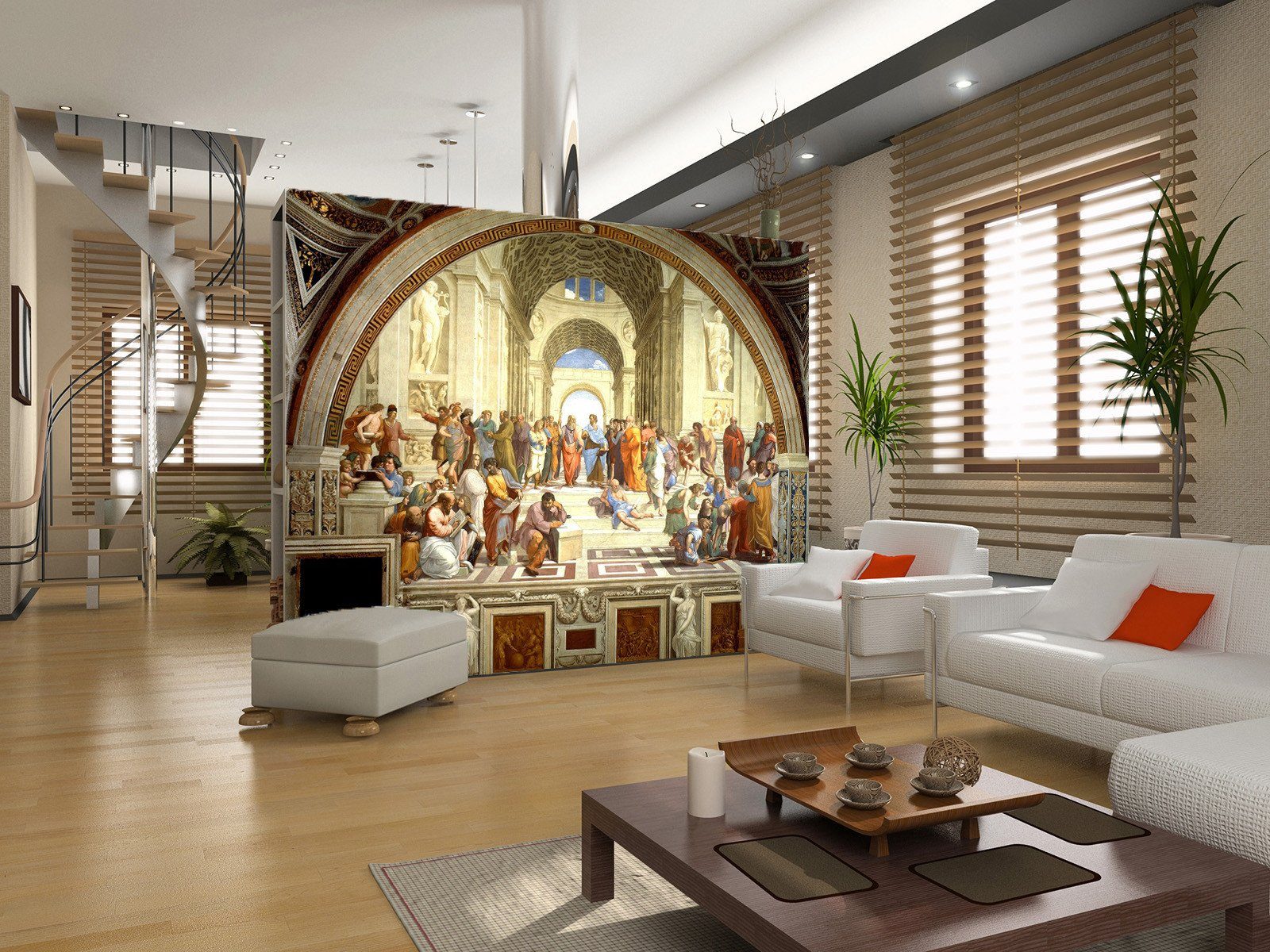 3D Western People Painting 49 Wallpaper AJ Wallpaper