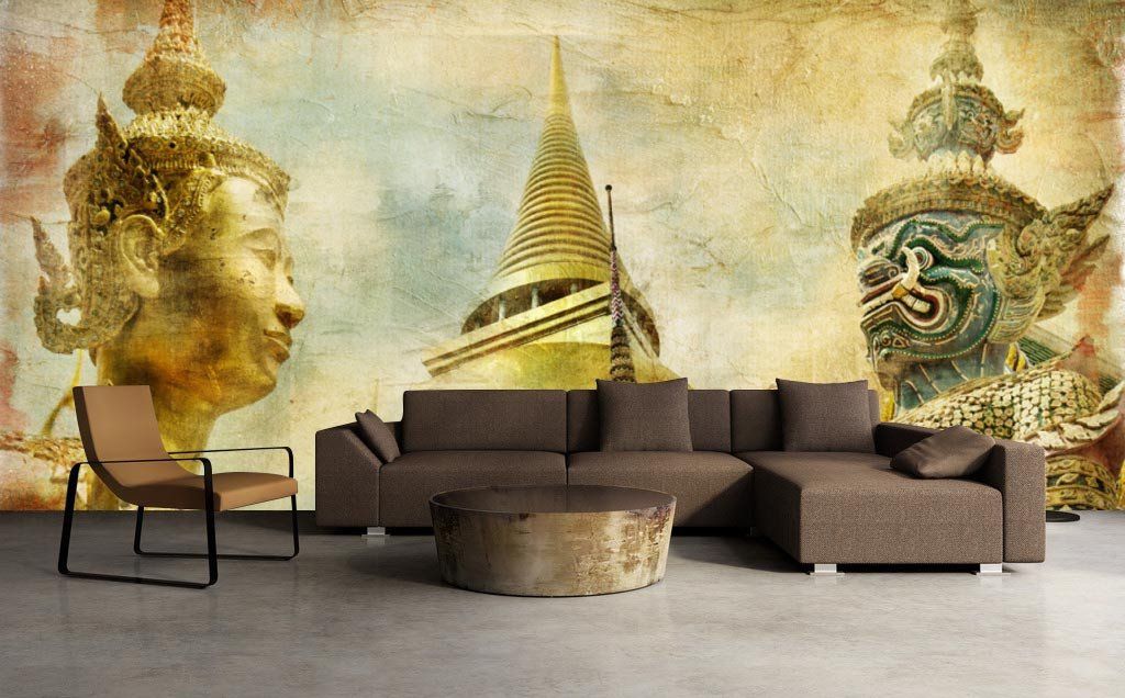 Buddhist Art Wallpaper AJ Wallpaper