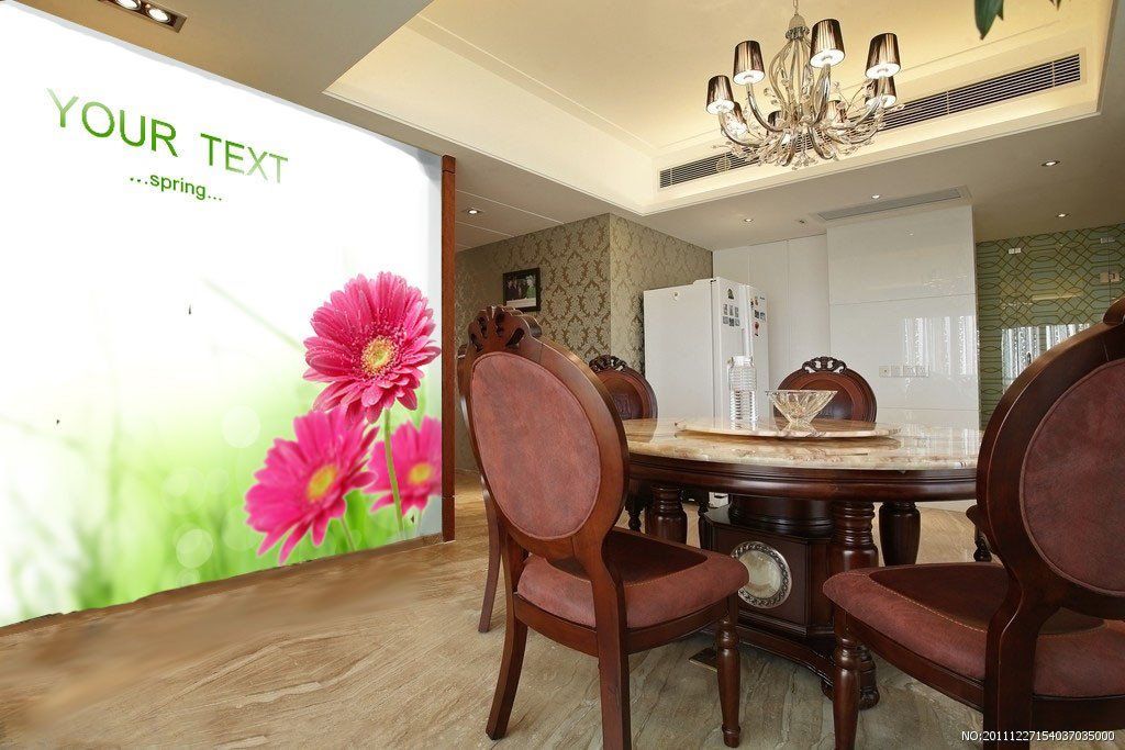 Red Chrysanthemums Wallpaper AJ Wallpaper