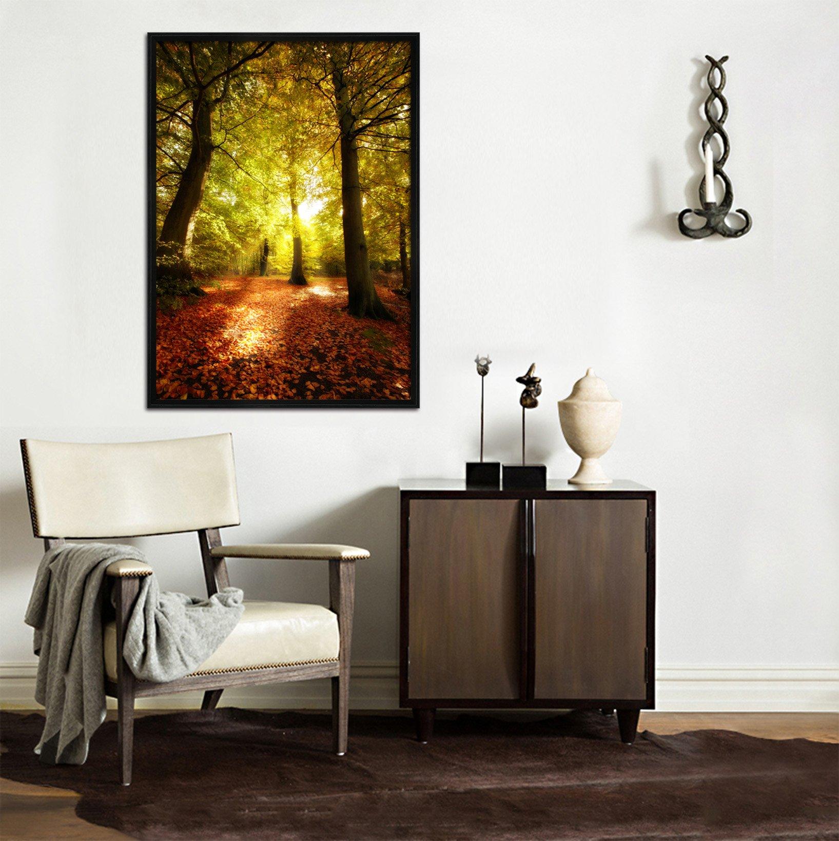 3D Sunny Shade 133 Fake Framed Print Painting Wallpaper AJ Creativity Home