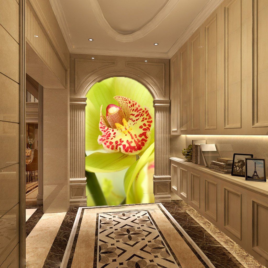 Flaming Flower Wallpaper AJ Wallpaper